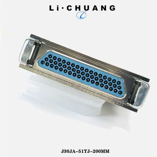 西安骊创J30JA压线连接矩形连接器J30JA-31TJ/37TJ/51TJ/66TJ-300