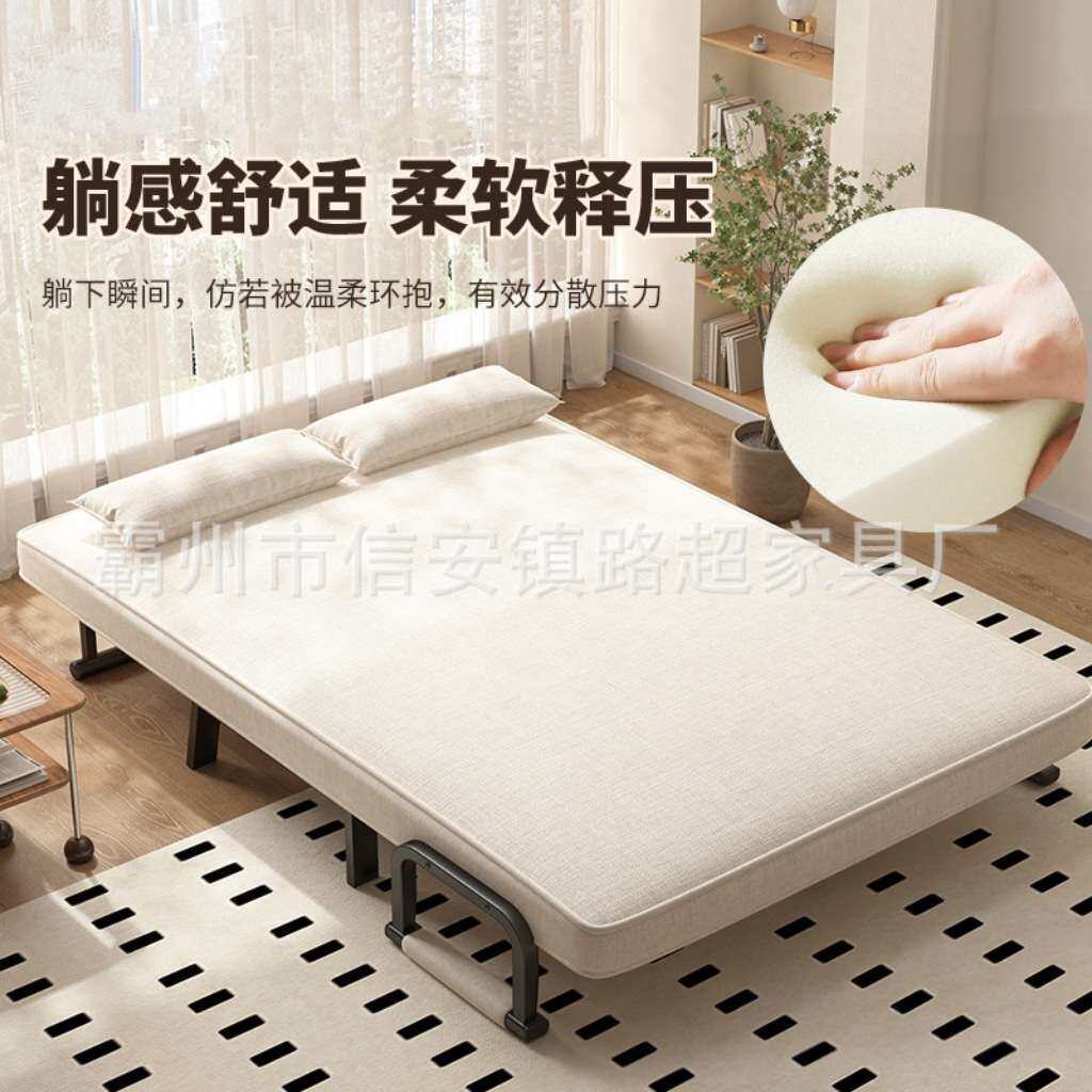 Folding sofa bed折叠沙发单人双人沙发床午休午睡可躺折叠沙发床图片