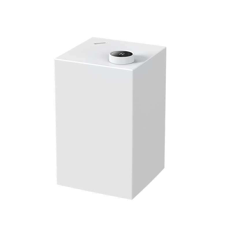 厂家 3L便携式上加水智能触控旋转按钮方型家用桌面空气加湿器