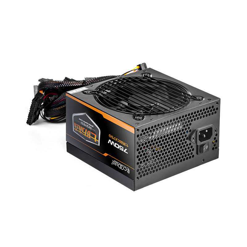 超频三 七防芯CX750 额定750W 台式机电脑电源 主动式/+APFC架构