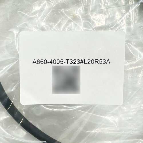 A660-4005-T323#L20R53A FANUC发那科数控机床线材原装大量现货