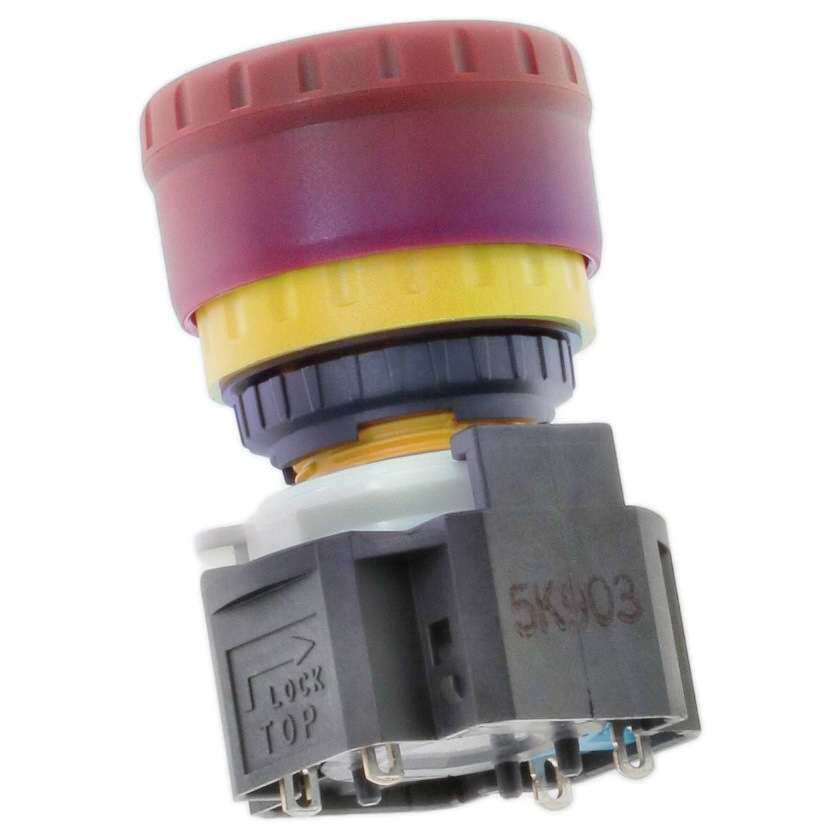 和泉IDEC紧急停止按钮开关XA1E-BV