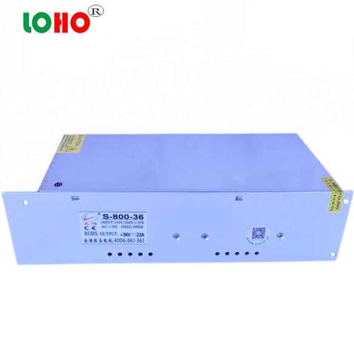 0~36V23A800W42V40V38V可调直流电源变压器S-800-36通讯设备电源