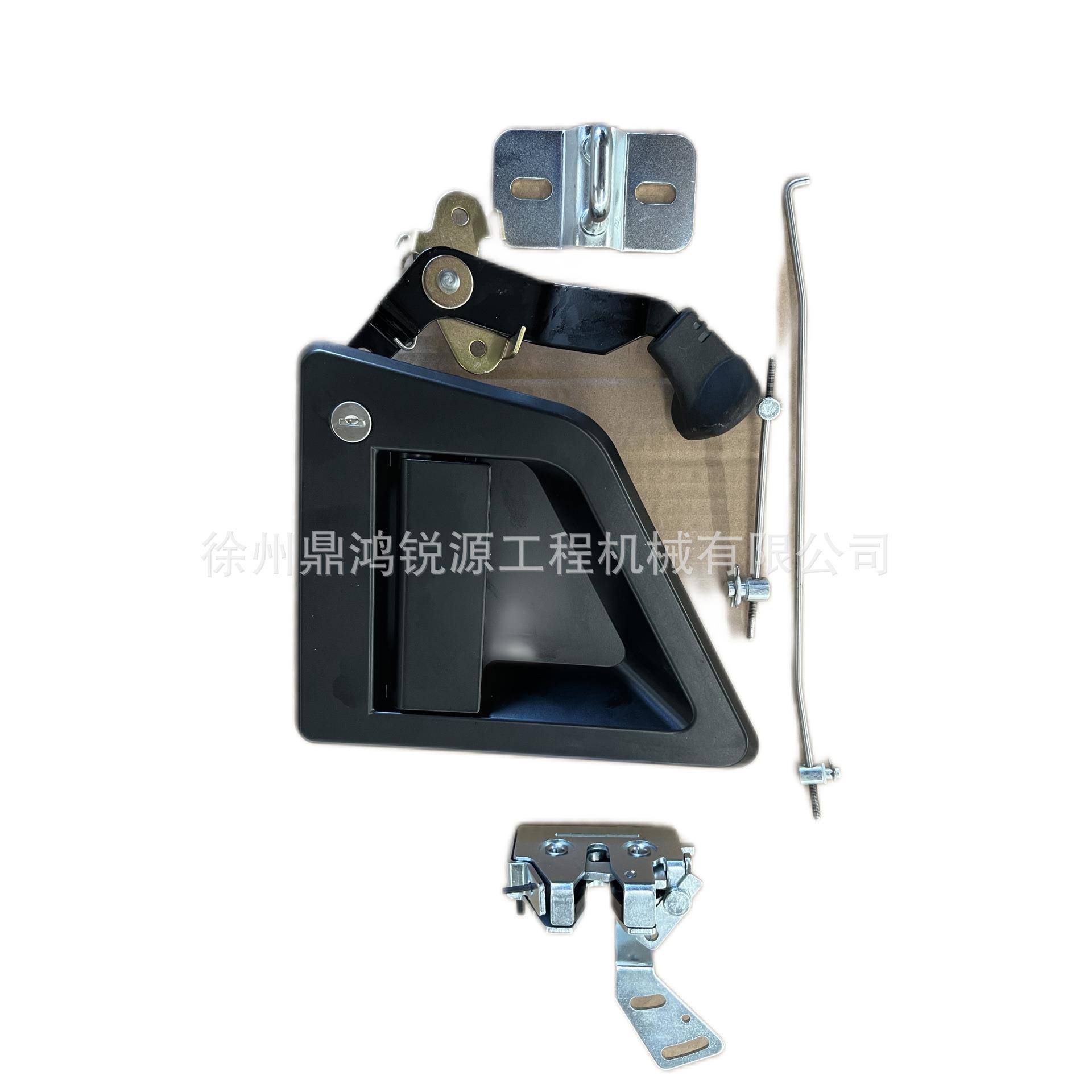 徐工原厂挖掘机配件860561961 门锁总成配件