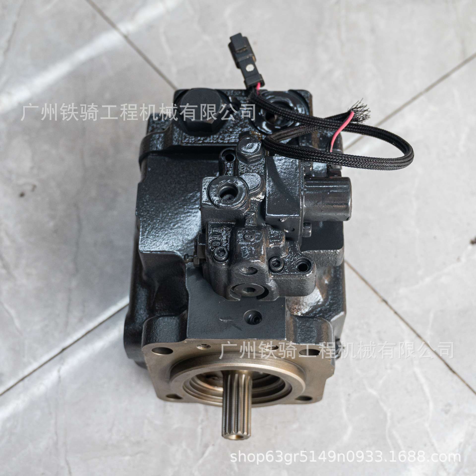 小松WA470-6 430-6轮式装载机风扇泵 708-1T-11751 原装 铲车配件