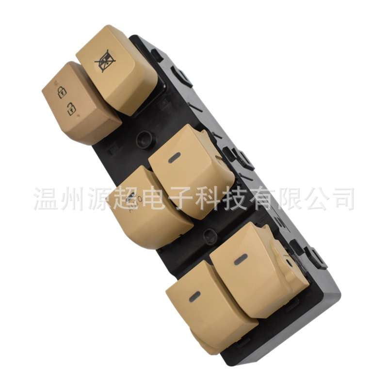 适用现代朗动玻璃升降器开关12-16年款车窗按键93570-4V000 3X012