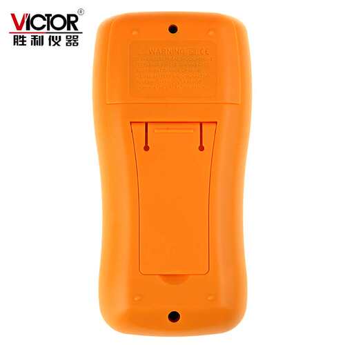 胜利VC9208数字万用表 可测温度/电容/频率 数显 多用表