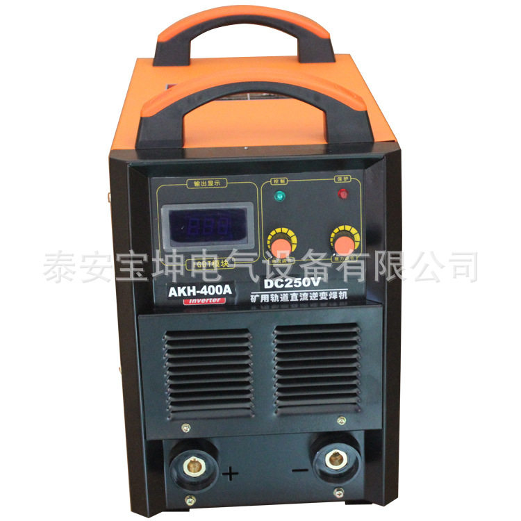 贝尔特轨道焊机KGH-315DC250V便携式矿用轨道直流电焊机现货