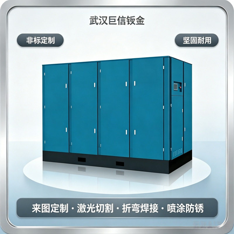 钣金加工机箱机柜设备外壳电源控制器外壳功放机箱非标加工定制厂