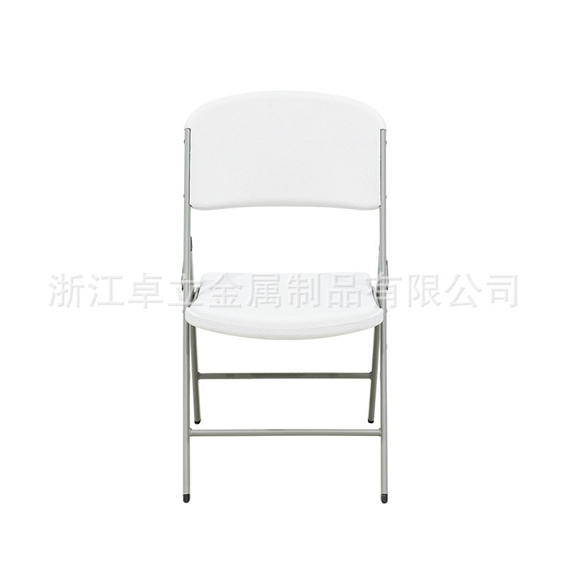 D48家用简易可折叠户外商务便捷餐桌吹塑料家具桌椅组合工厂直销