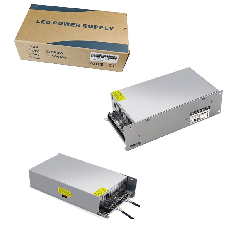 CE/UL认证24V1200W直流电源灯箱电源现货安防监控电源