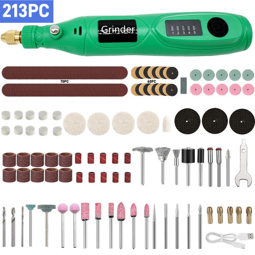 USB充电迷你电磨508变速
