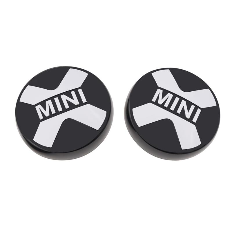 超亮90W天使眼透镜mini中网拉力灯 bm迷你专用日行灯雾灯改装灯