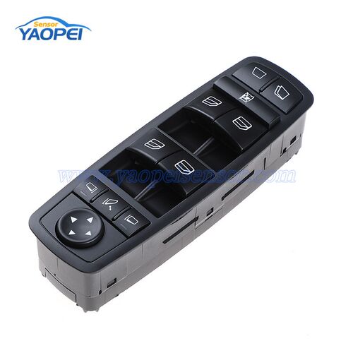 适用奔驰GLR级ML350 W251璃升降器开关 车窗控制开关2518300390
