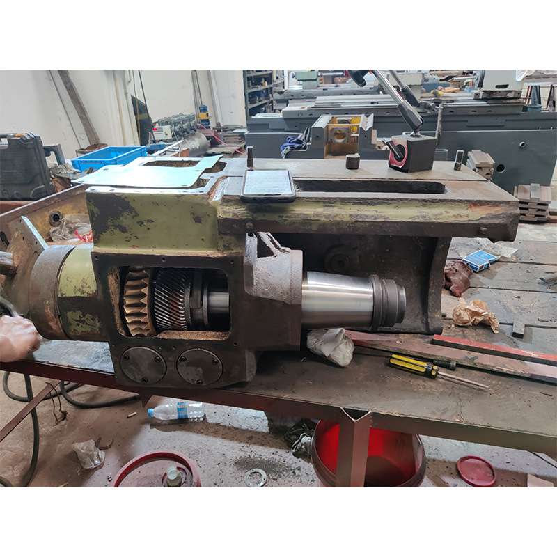 维修翻新恢复无心磨床M1080砂轮架 导轮架 砂轮导轮主轴头精度