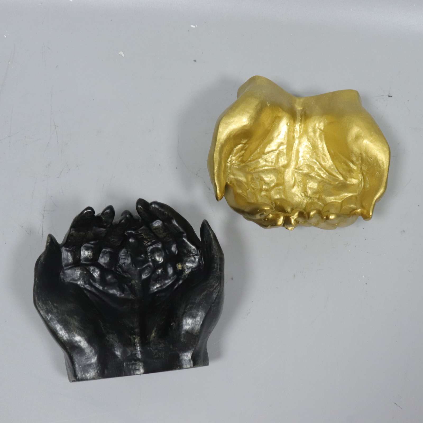 创意抽象塑雕人物雕塑摆件手掌手指人脸摆设别墅客厅家居软装饰品