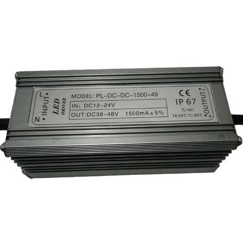 保2年 10串3A 过3ce 低压输入 40-80V led工矿灯电源 LED驱动
