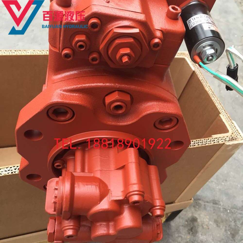 龙工6150液压泵 150 K3V63 龙工挖掘机配件 改卡特312B 120液压泵