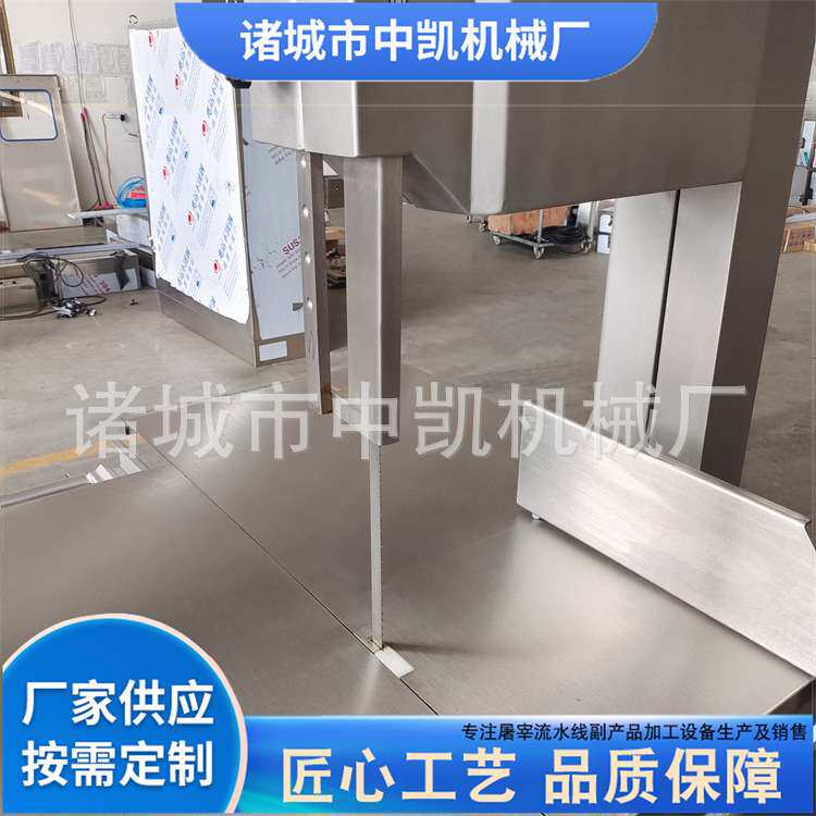 450锯骨机台式家用商用切骨机冻鱼冻肉切猪脚机器猪蹄牛排切肉机