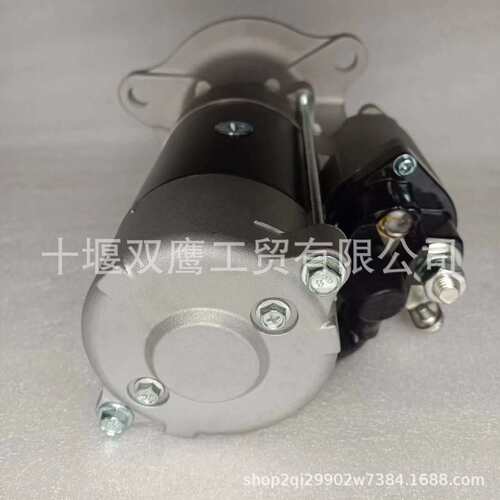 供应神钢SK485-9挖掘机日野 P11C-VC 28100-E0510 起动马达24V 6k