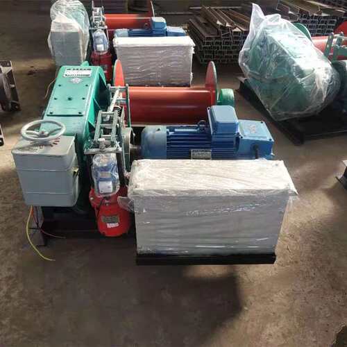 电动卷扬机 YH-JM5 建筑用液压提升机 建筑工地卷扬设备 鑫珵机械