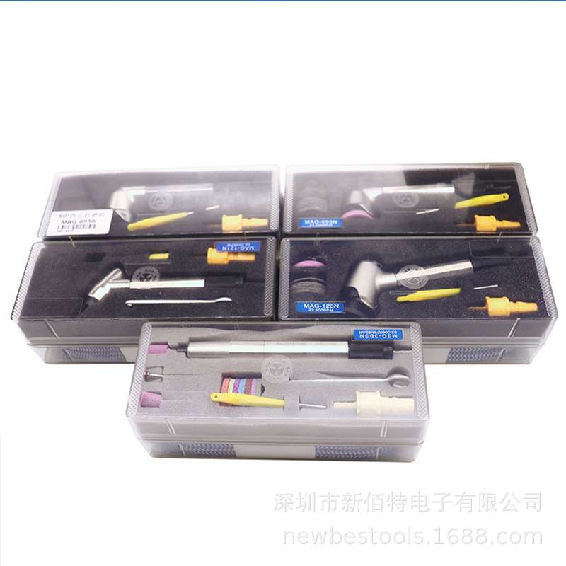 MAG-123N气动打磨机90度45度弯头打磨机小型风磨笔抛光刻磨121N