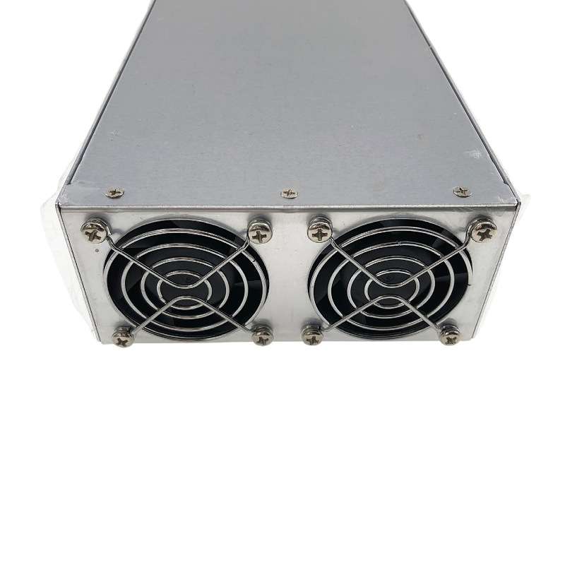 大功率开关电源铁壳2000W 12V恒压直流可调电源led变压器24V 48伏