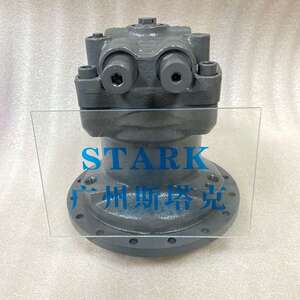 挖掘机回转马达 加藤HD700 加藤HD820-3回转马达M5X130CHB motor