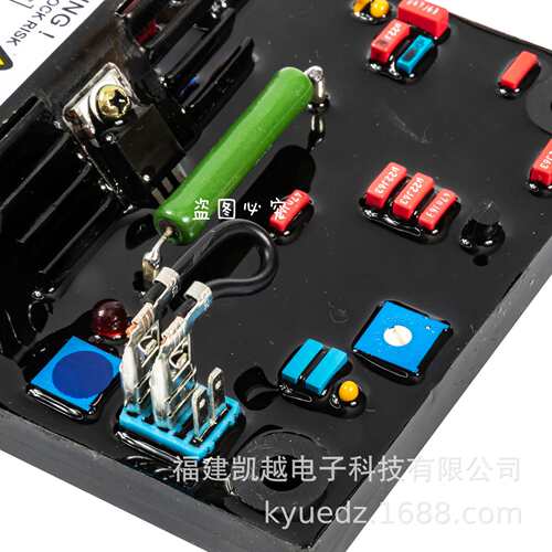 SX460-A自动电压调节器柴油机发电机配件调节器AVR励磁调压稳压器