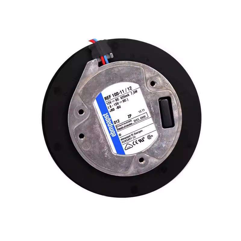 进口 REF100-11/12 12V 7.5W车载空气净化器散热风扇