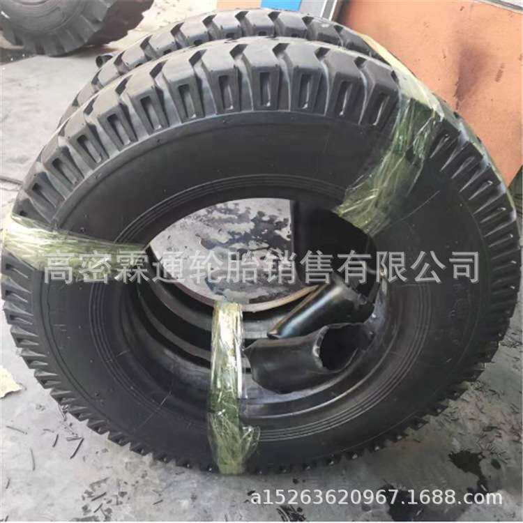 厂家 小货车轮胎7.00-12尼龙羊角花纹700-12工程轮胎