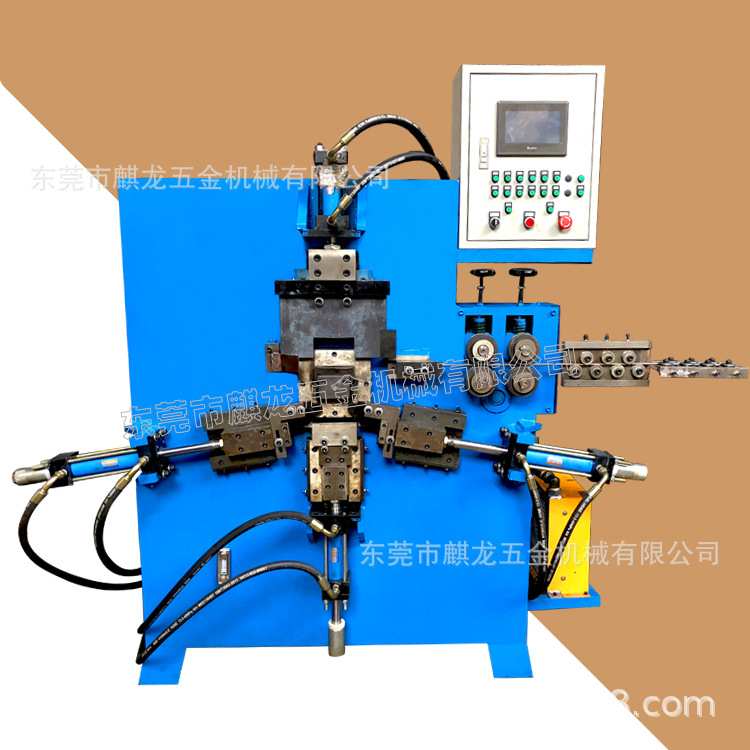 工厂液压打包扣成型机重型打扣机纤维扣机数控铁皮扣全自动打
