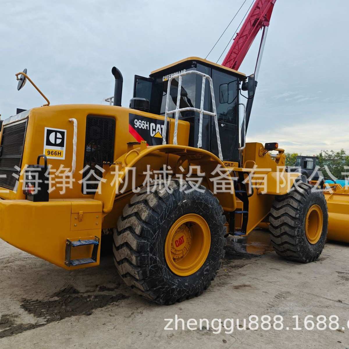外贸直销 Second-hand loader CAT966H CAT950H 临工956L 936L