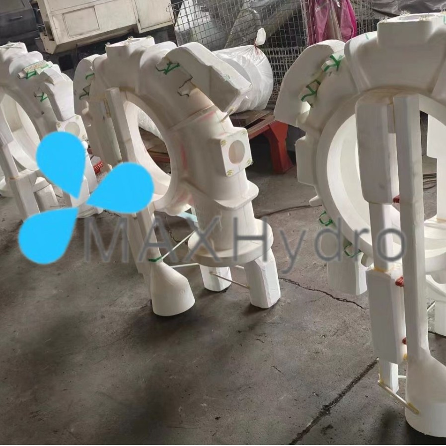 60KW混流式水轮机消失模铸造(实模铸造)工艺