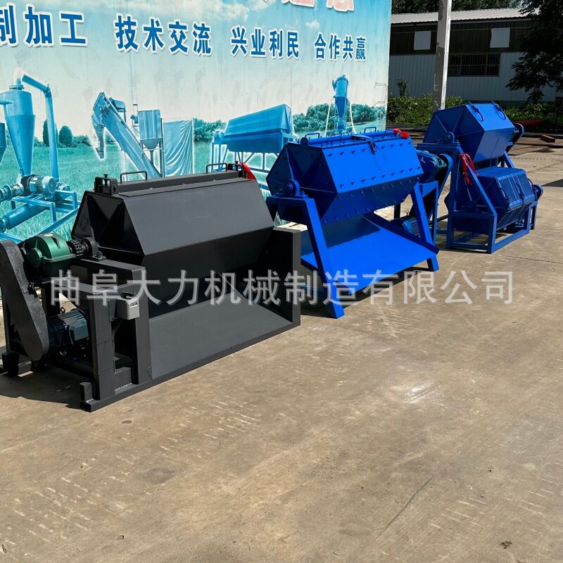 鹅暖石加水六角滚筒全自动抛光机