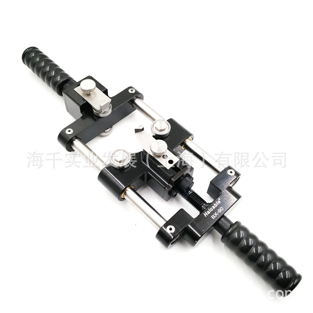 BX-90手动超高压电缆剥线刀剥线钳剥皮钳110KV直径90mm以下剥线器