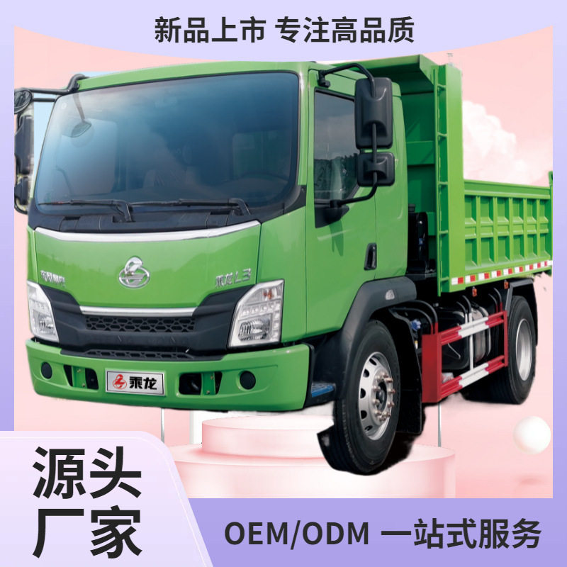 东风柳汽乘龙M3245马力自卸车