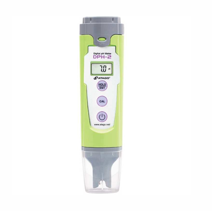 ATAGO爱拓 DPH-2数字便携式PH计酸度计DEC-2笔式数显电导率仪笔式