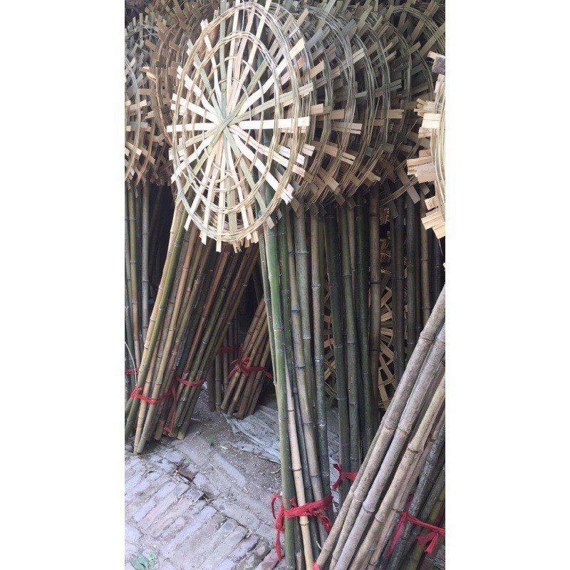 鲜花花圈架f子 花圈架子 竹编花圈架子 手工制作