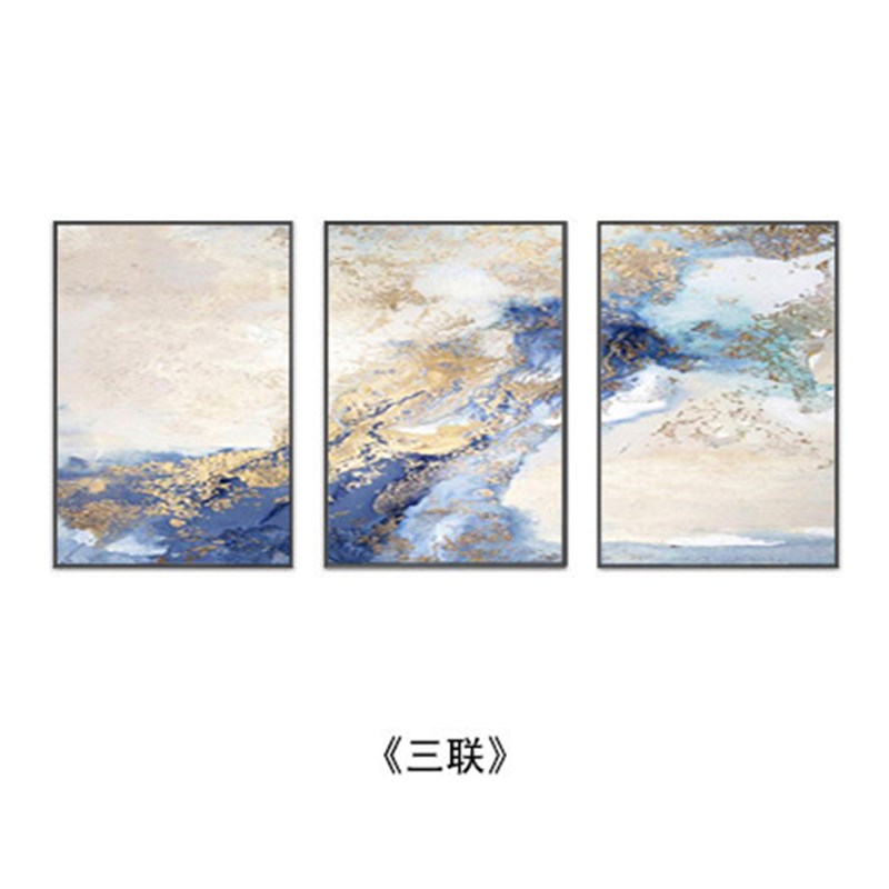 大芬村油画纯手绘抽象客厅装饰画玄关挂画餐厅壁画W轻奢风肌理画