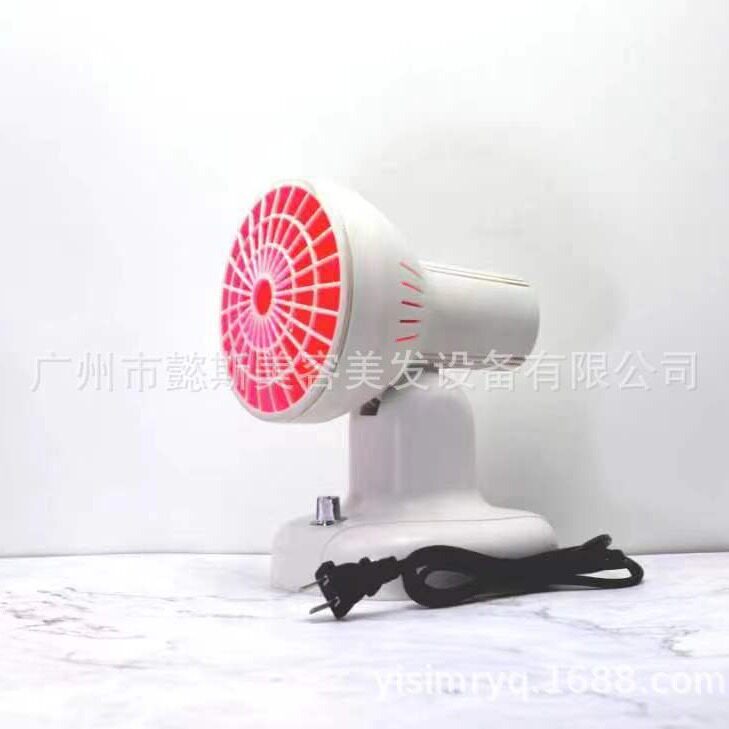 迷你红外线灯桌面便携式可调光暖手冬季温暖烘干理疗灯暖风