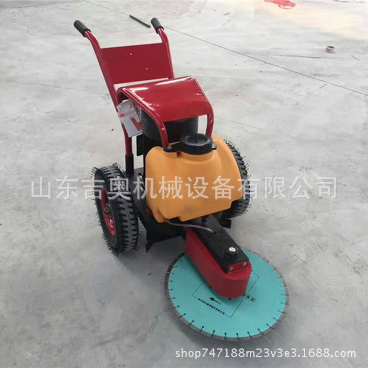 电动升降实心桩头截断机