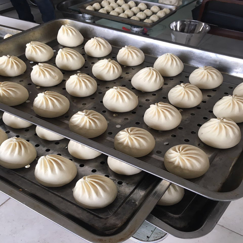 全自动仿手工不锈钢小笼包包子机