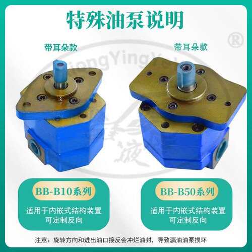 BB-B4~125型BB-B10 BB-B25XYB-B4-125N1/2可调压摆线齿轮泵输油泵
