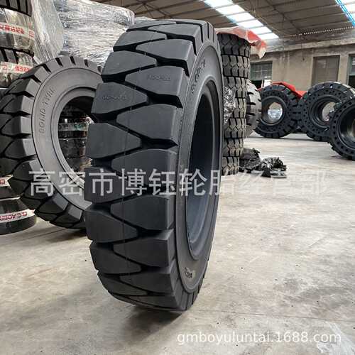 供应900-20 825-20 700-12 650-10工业工程叉车拖车实心轮胎耐磨