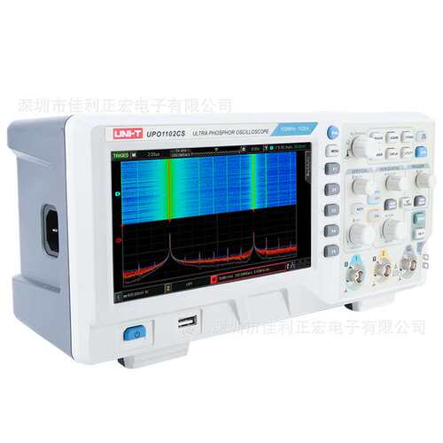 优利德示波器UPO1102CS/UPO1202CS双通道数字荧光存储示波器精准