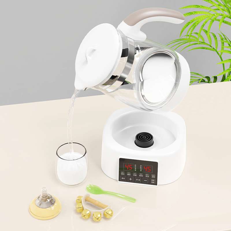 家用玻璃保温水壶宝宝冲奶泡奶智能温奶器婴儿恒温调奶器可调温