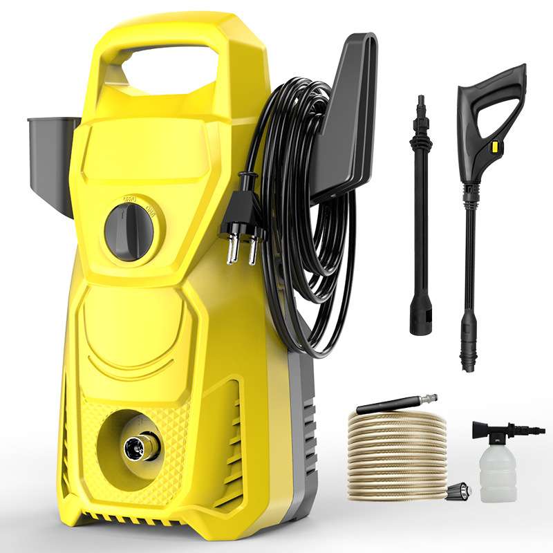 高压汽车清洗清洗机1400W/1600W/1800W高压便携式家庭洗车机