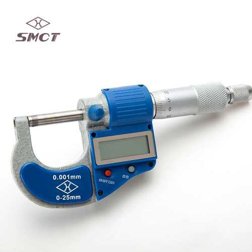 上量/SMCT电子数字千分卡 S103-101-101  数显外径千分尺0-25mm
