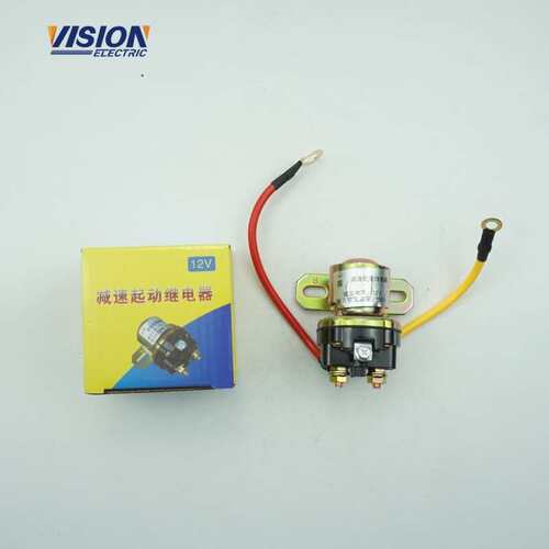 JD231 12V 24V马达继电器适用挖掘机发动机配件继电开关